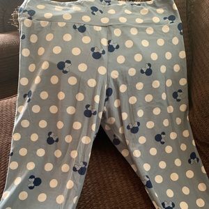 Lularoe Minnie tall and curvy leggings